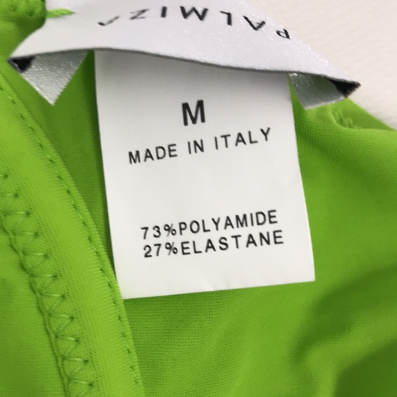 PALMIZA PAOLINA BALCONCINO BIKINI TOP IN GRASS - Picture 11 of 11